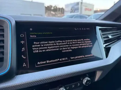 Photo 19 Audi A1  Sportback 30 TFSI 116 ch S tronic 7