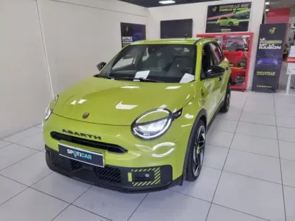 Photo Abarth 600
