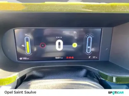 Photo 9 Fiat Grande Panda  Electrique 113ch La Prima