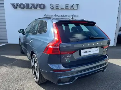 Photo 16 Volvo XC60  T6 AWD 253 + 145ch Utimate Style Dark Geartronic