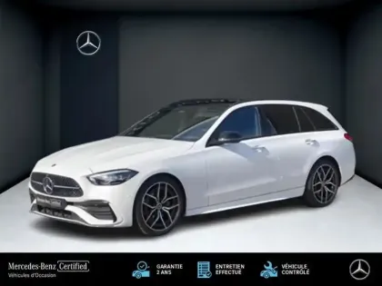 Photo Mercedes Classe C 220 D 4matic Amg Line 2.0 Ch 9