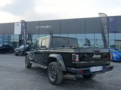 Photo 25 Jeep Gladiator  3.0 V6 MULTIJET 264 CH 4X4 BVA8