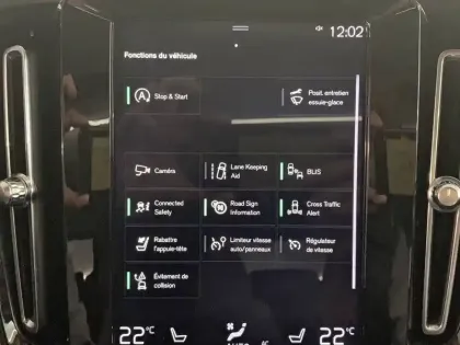 Photo 21 Volvo Xc40  D3 AdBlue 150 ch Geartronic 8