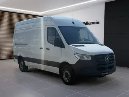 Photo Mercedes Sprinter First