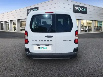 Photo 36 Peugeot Partner  FOURGON M 600 KG PURETECH 110 S&S BVM6