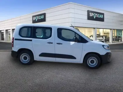 Photo 19 Peugeot Partner  FOURGON M 600 KG PURETECH 110 S&S BVM6