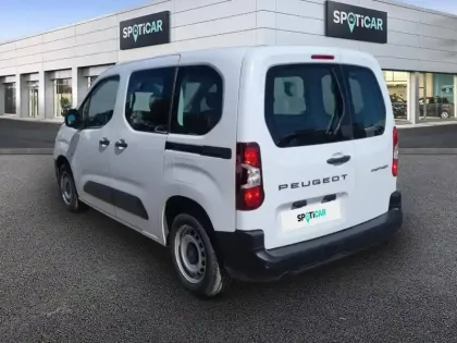 Photo 38 Peugeot Partner  FOURGON M 600 KG PURETECH 110 S&S BVM6