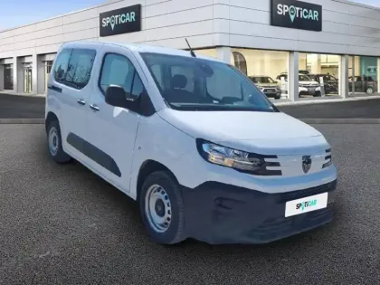 Photo 34 Peugeot Partner  FOURGON M 600 KG PURETECH 110 S&S BVM6