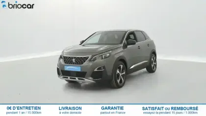 Photo Peugeot 3008 1.5 Bluehdi 130ch Gt Line Eat8 + Attelage