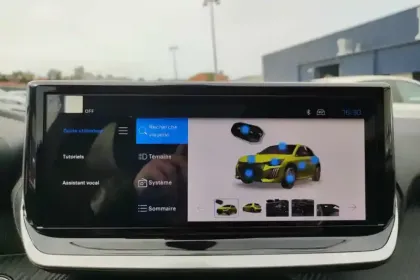 Photo 56 Peugeot 208  Electrique 50 kWh 136ch