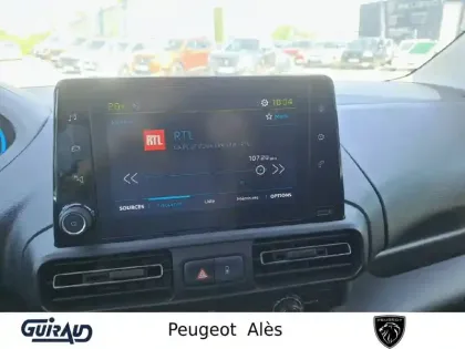 Photo 39 Peugeot Partner E- FOURGON M 800 KG 136 CH BATTERIE 50 KWH