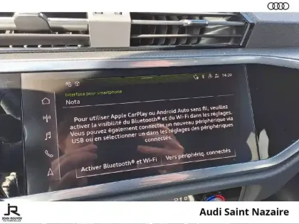 Photo 48 Audi Q3  Sportback 35 TDI 150 ch S tronic 7