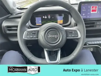 Photo 40 Jeep Avenger 1.2 TURBO T3 100 CH
