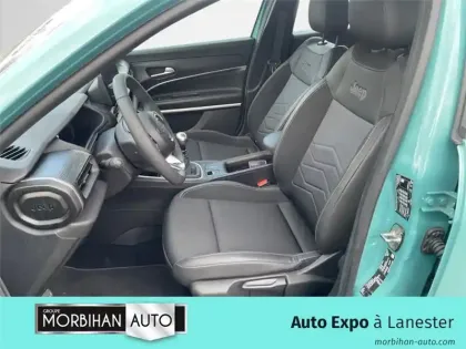 Photo 37 Jeep Avenger 1.2 TURBO T3 100 CH