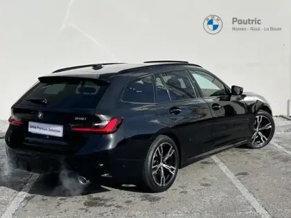 Photo 2 BMW Serie 3 Série 3 Touring 318iA 156ch M Sport