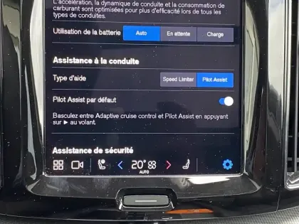 Photo 20 Volvo Xc60  T8 Recharge AWD 310 ch + 145 ch Geartronic 8