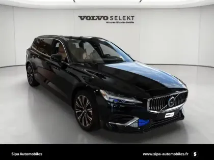 Photo 44 Volvo V60  T6 AWD Hybride Rechargeable 253 ch + 145 ch Geartronic 8