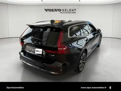 Photo 42 Volvo V60  T6 AWD Hybride Rechargeable 253 ch + 145 ch Geartronic 8