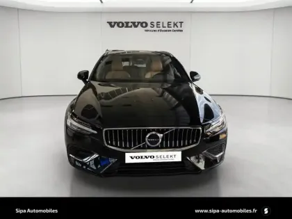 Photo 45 Volvo V60  T6 AWD Hybride Rechargeable 253 ch + 145 ch Geartronic 8