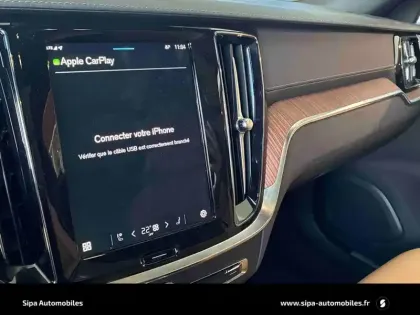 Photo 72 Volvo V60  T6 AWD Hybride Rechargeable 253 ch + 145 ch Geartronic 8