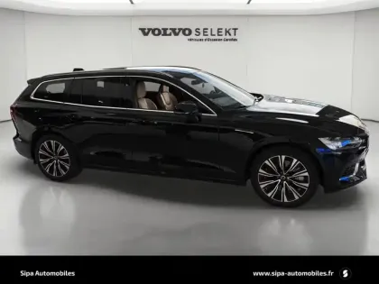 Photo 39 Volvo V60  T6 AWD Hybride Rechargeable 253 ch + 145 ch Geartronic 8