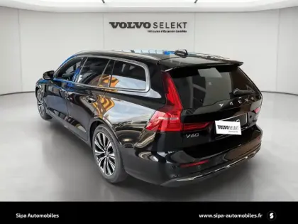 Photo 40 Volvo V60  T6 AWD Hybride Rechargeable 253 ch + 145 ch Geartronic 8