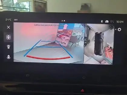 Photo 9 Citroën C5  X 1.6 Hybride rechargeable 225ch MAX boite automatique