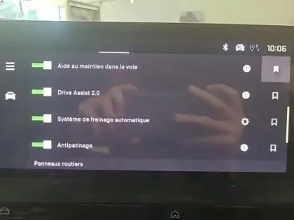 Photo 13 Citroën C5  X 1.6 Hybride rechargeable 225ch MAX boite automatique