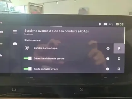 Photo 12 Citroën C5  X 1.6 Hybride rechargeable 225ch MAX boite automatique