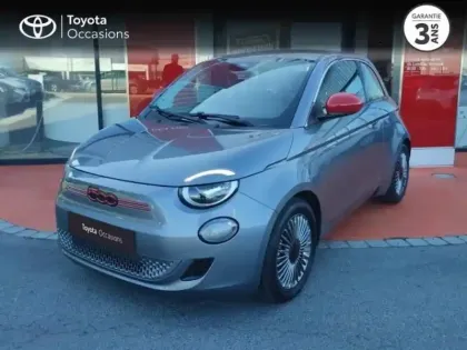 Photo Fiat 500 E 95ch (red)