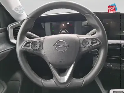 Photo 26 Opel Mokka  1.2 Turbo 100ch Edition Camera