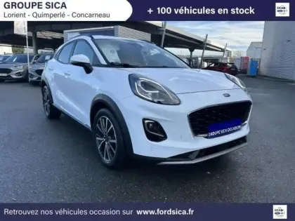 Photo 16 Ford Puma  1.0 Flexifuel 125ch S&S mHEV Titanium