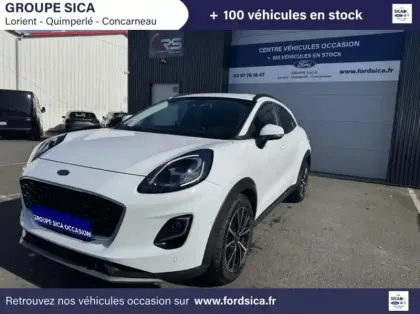 Photo Ford Puma