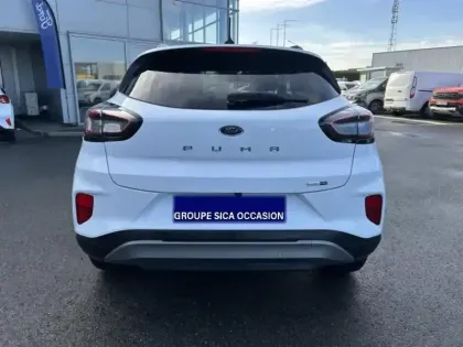 Photo 21 Ford Puma  1.0 Flexifuel 125ch S&S mHEV Titanium