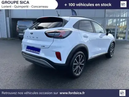 Photo 17 Ford Puma  1.0 Flexifuel 125ch S&S mHEV Titanium