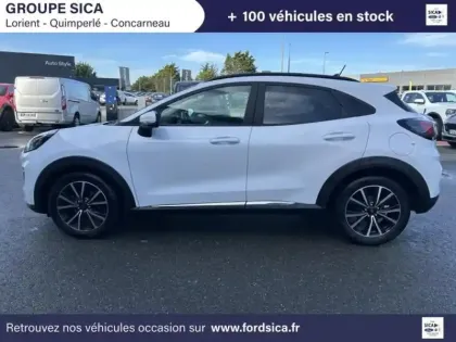 Photo 18 Ford Puma  1.0 Flexifuel 125ch S&S mHEV Titanium