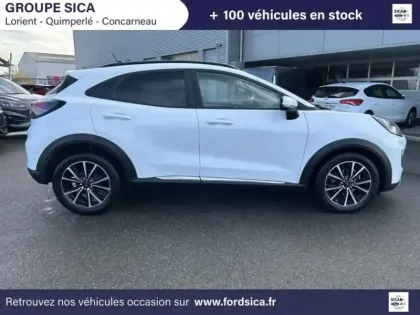 Photo 19 Ford Puma  1.0 Flexifuel 125ch S&S mHEV Titanium