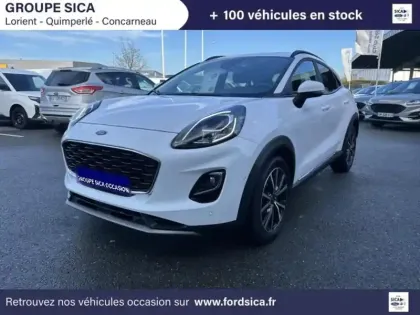 Photo 15 Ford Puma  1.0 Flexifuel 125ch S&S mHEV Titanium