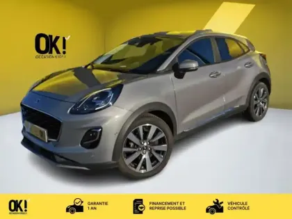 Photo Ford Puma Titanium X 1.0 Ecoboost 125 Ch Bluetooth Gps Camér