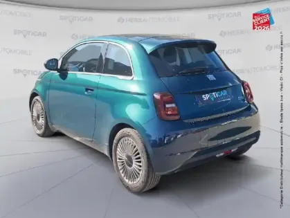 Photo 22 Fiat 500  e 95ch Icône GPS