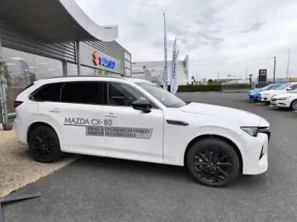 Photo 5 Mazda Cx-80  2.5L e-SKYACTIV PHEV 327 ch 4x4 BVA8
