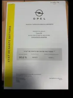Photo 22 Opel Corsa  Electrique 136 ch & Batterie 50 kw/h