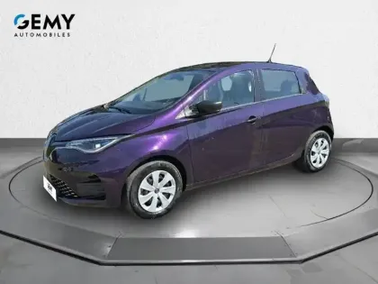 Photo Renault Zoé Equilibre