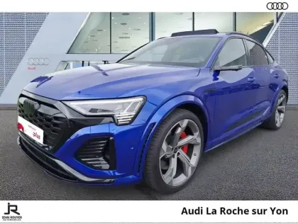 Photo Audi Q8 E-tron Sq8