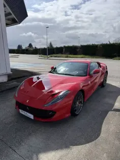 Photo 12 Ferrari 812  Superfast 6.5 V12 800ch