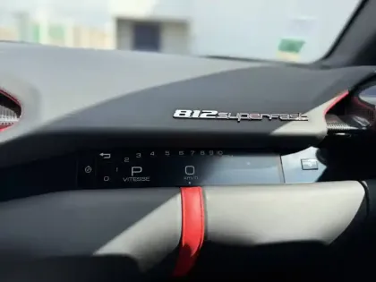 Photo 22 Ferrari 812  Superfast 6.5 V12 800ch