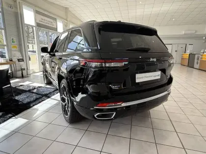 Photo 10 Jeep Grand Cherokee  4xe 2.0 Turbo T4 380 ch PHEV 4x4 BVA8