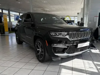 Photo 7 Jeep Grand Cherokee  4xe 2.0 Turbo T4 380 ch PHEV 4x4 BVA8