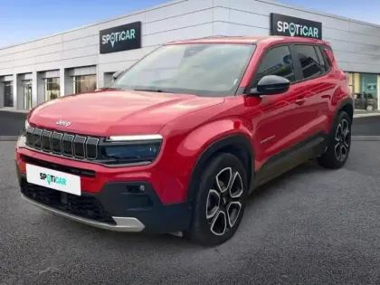 Photo Jeep Avenger