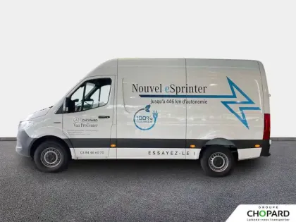 Photo 40 Mercedes Sprinter E- FGN 314 37 3.5T